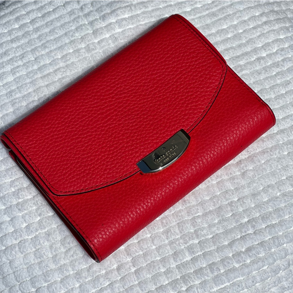 Kate ♠️ mini red wallet
